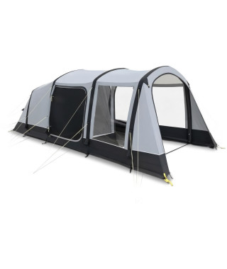 Tente de camping gonflabe - 4 places - KAMPA - Hayling 4 AIR - Gris et noir