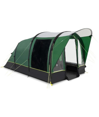 Tente de camping gonflabe - 3 places - KAMPA - Brean 3 AIR - Vert et noir