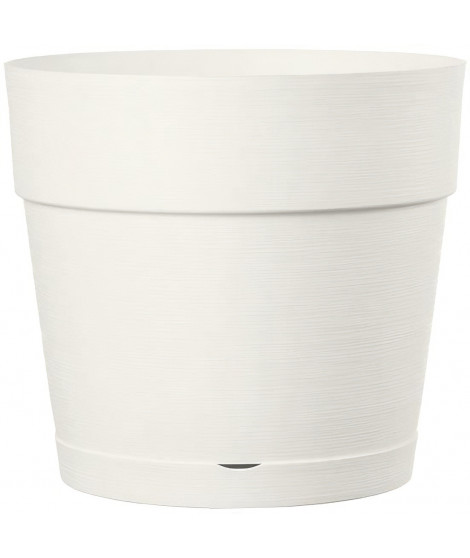 Pot de fleur - DEROMA - Vaso Save R - 58L - 48cm - Blanc