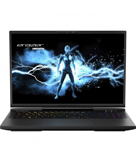 PC portable Gaming - ERAZER - NB ERAZER BEAST X40 - 17,3 QHD 240Hz - i9-14900HX - 32Go - SSD 1To + HDD 1To- RTX 4090 - AZERTY