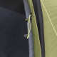 Tente de camping gonflabe - 4 places - KAMPA - Brean 4 AIR - Vert et noir