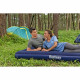 Matelas gonflable camping - BESTWAY - 2 places - 1,91 m x 1,37 m x 22 cm
