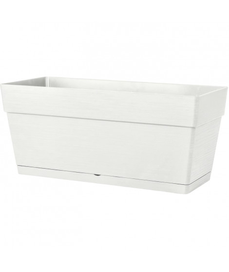 Jardiniere - DEROMA - Muret Save R - 75L - 79cm - Blanc