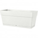 Jardiniere - DEROMA - Muret Save R - 75L - 79cm - Blanc