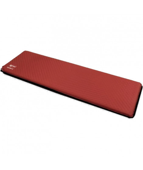 Matelas autogonflant - KAMPA - Comfort 5 SIM - 1 personne - 1,98 m x 0,63 m - Rouge