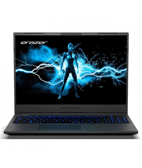 PC portable Gaming - ERAZER - NB ERAZER MAJOR X20 - 16 QHD 240Hz - i7-14700HX - 16Go - SSD 1To - RTX 4070 - AZERTY