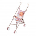 Poussette canne Baby Nurse pour poupon jusqu'a 42cm - Smoby