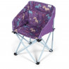 Fauteuil pliant - KAMPA - Mini Tub Chair Unicorns - Pour enfant - Mauve