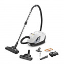 NEW KARCHER DS 6 PLUS - Aspirateur sans sac avec filtration par eau + Accessoires - Rejette un air dépoussiéré a 99,95 %