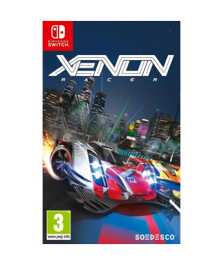 Xenon Racer Jeu Switch