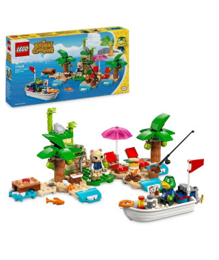 LEGO Animal Crossing 77048 Excursion Maritime d'Amiral, Jouet Créatif pour Enfants