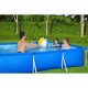 Piscine hors sol tubulaire BESTWAY - Steel Pro - 300 x 201 x 66 cm - Rectangulaire (Livrée sans échelle ni filtre)