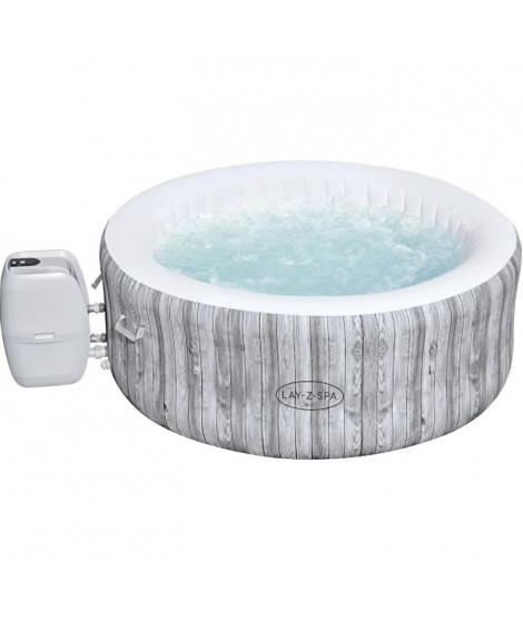 Spa gonflable BESTWAY - Lay-Z-Spa Fiji - 180 x 66 cm - 2/4 places - Rond (Livré avec couverture, cartouche et diffuseur)