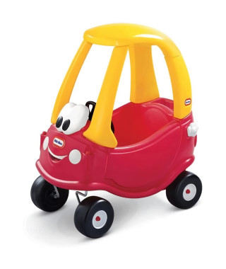 Little Tikes - Trotteur et Porteur Cozy Coupe - Rouge - A partir de 18 mois