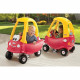 Little Tikes - Trotteur et Porteur Cozy Coupe - Rouge - A partir de 18 mois