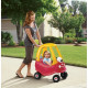 Little Tikes - Trotteur et Porteur Cozy Coupe - Rouge - A partir de 18 mois