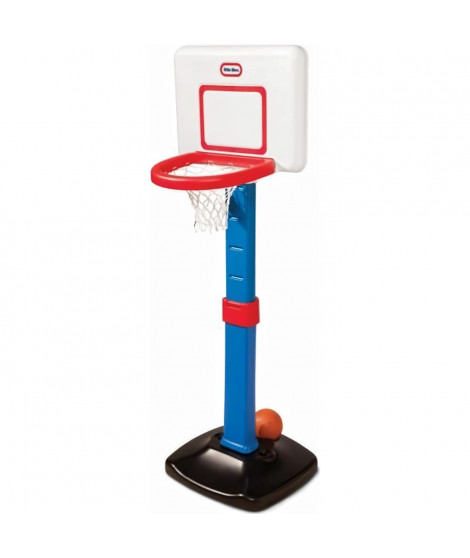 Little Tikes - Panier de Basket Ajustable avec 1 Ballon - A partir de 18 mois