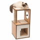 Arbre A Chat Vesper V-box Small Naturel H72.5cm