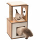 Arbre A Chat Vesper V-box Small Naturel H72.5cm