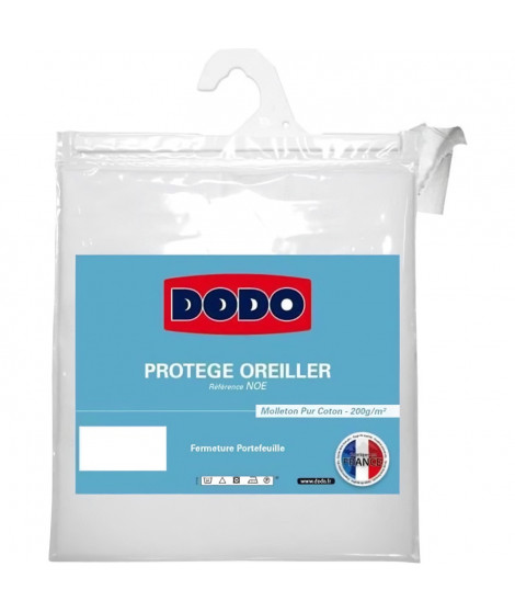 DODO Protege-oreiller Noé 60x60 cm