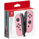 Paire de manettes Joy-Con Rose Pastel pour Nintendo Switch