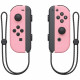 Paire de manettes Joy-Con Rose Pastel pour Nintendo Switch