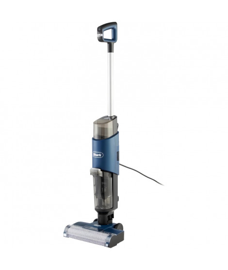 NEW SHARK HydroVac WD100EU - Nettoyeur Filaire sols durs - Brosse rotative antimicrobienne - Aspire et nettoie