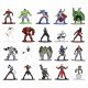 Coffret Marvel - 20 figurines 4cm en métal