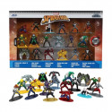 Coffret Spiderman - 18 figurines 4cm en métal - Personnages de l'univers Spiderman