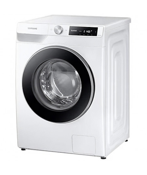 Lave-linge Hublot pose libre SAMSUNG Ecobubble WW80T634DLE - 8kg - Moteur DIT - L60cm - 1400t - Classe A - 72dB - Blanc