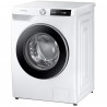 Lave-linge Hublot pose libre SAMSUNG Ecobubble WW80T634DLE - 8kg - Moteur DIT - L60cm - 1400t - Classe A - 72dB - Blanc