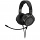 Casque filaire ouvert gaming et streaming - CORSAIR - VIRTUOSO PRO - Carbone