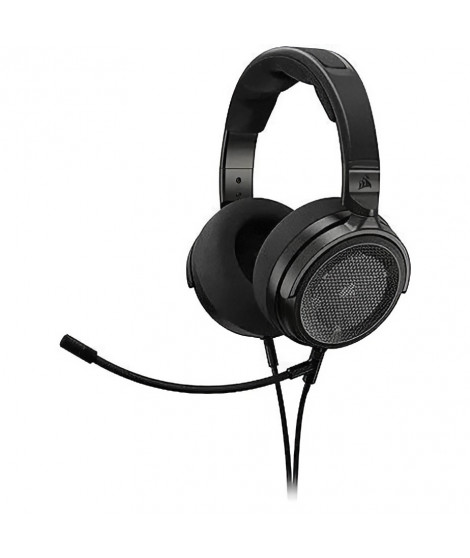 Casque filaire ouvert gaming et streaming - CORSAIR - VIRTUOSO PRO - Carbone
