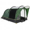Tente de camping a arceaux - 3 places - KAMPA - Brean 3 - Vert et noir