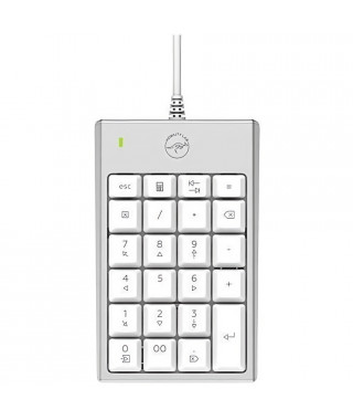 Pavé numérique filaire USB - MOBILITY LAB -  ML305707 - Pour MAC - Gris