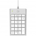 Pavé numérique filaire USB - MOBILITY LAB -  ML305707 - Pour MAC - Gris