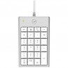 Pavé numérique filaire USB - MOBILITY LAB -  ML305707 - Pour MAC - Gris