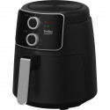 Friteuse multifonction sans huile - BEKO - FRL2242B - 1500 W - 3,9 L pour 0,8 kg de frites - Minuteur coupe circuit - Noir