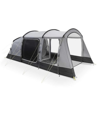 Tente de camping a arceaux - 4 places - KAMPA - Hayling 4 - Gris et noir