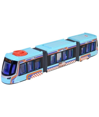 Dickie - Tram Siemens Avenio - 42 cm - Roues directionnelles - Portes ouvrantes