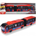 Jouet Bus articulé Volvo Dickie Toys 40 cm Rouge pour enfant