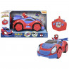 Spidey  - Voiture radiocommandée - 27cm - Fonction turbo - Batterie rechargeable par cable USB