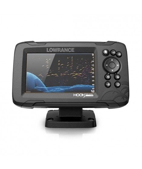 LOWRANCE Hook Reveal 5 Combiné GPS sondeur - Sonde HDI 50/200