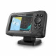 LOWRANCE Hook Reveal 5 Combiné GPS sondeur - Sonde HDI 50/200