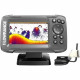 LOWRANCE Sondeur Hook²-4X GPS + Sonde TA 200Khz Large Faisceau