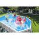 Intex - 26796NP - Kit piscine prism frame ovale tubulaire 5,03 x 2,74 x 1,22m