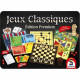 Coffret Jeux Classiques Édition Premium - Jeu de société - SCHMIDT SPIELE - Boîte Métal