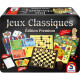 Coffret Jeux Classiques Édition Premium - Jeu de société - SCHMIDT SPIELE - Boîte Métal