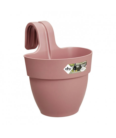 ELHO - Pot de fleurs -  Vibia Campana Easy Hanger Small - Rose Poussiere - Balcon extérieur - L 24.1 x W 20.5 x H 26.5 cm