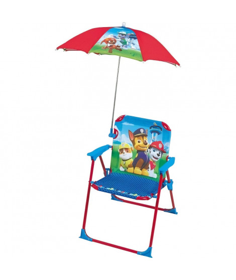 Chaise parasol Pat Patrouille pour enfant - Fun House